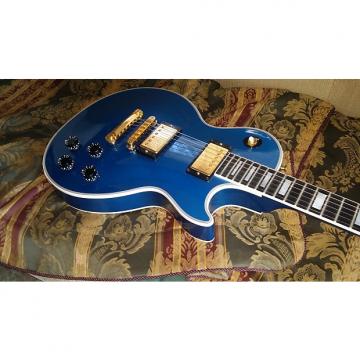 Custom Gibson Les Paul Custom 2011  Blue