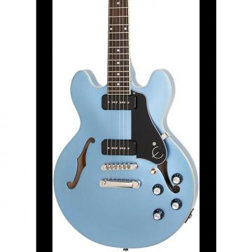 Custom Epiphone  ES-339 P90 PRO Semi-Hollowbody Electric Guitar  2017  Pelham Blue