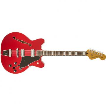 Custom Fender Coronado Guitar Candy Apple Red