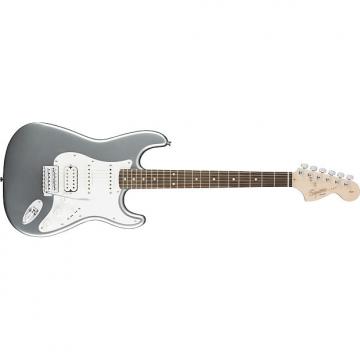 Custom Squier Fender Affinity Stratocaster HSS Slick Silver