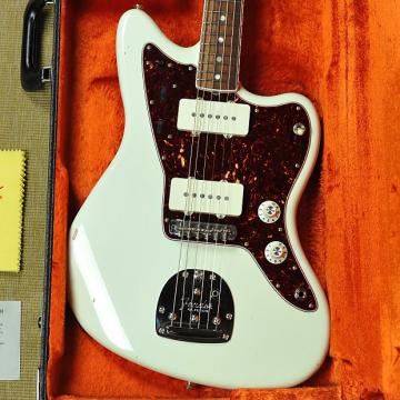 Custom Fender '65 American Vintage Reissue Jazzmaster - 1965 AVRI - Olympic White