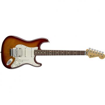 Custom Fender Standard Stratocaster® Plus Top with Floyd Rose® Tremolo, Rosewood Fingerboard, Tobacco Sunburst - Default title