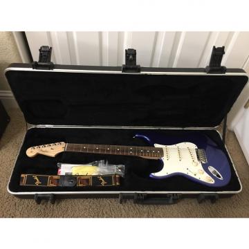 Custom Left Handed (lefty) Fender American Stratocaster 2013 Blue