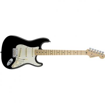 Custom Fender American Standard Stratocaster® Maple Fingerboard Black - Default title