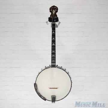 Custom Gold Tone IT-250 Irish Tenor Banjo Vintage Brown w/Bag