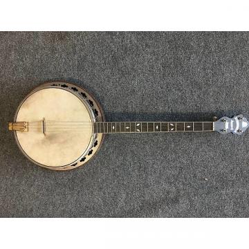 Custom May Bell Slingerland Recording Nite Hawk 1930s-40s Tenor Banjo
