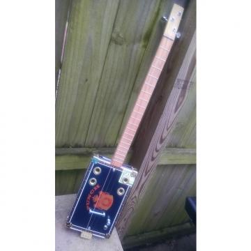 Custom 3 String Cigar Box Guitar