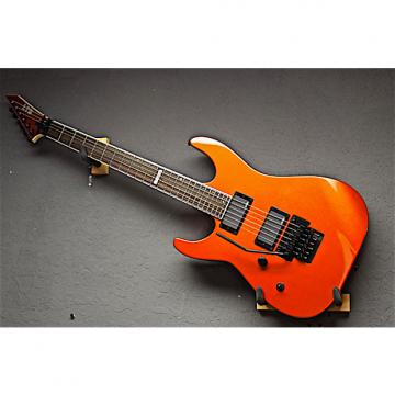Custom ESP Left Handed LTD M-400M 2016 Agent Orange Lefty Guitar