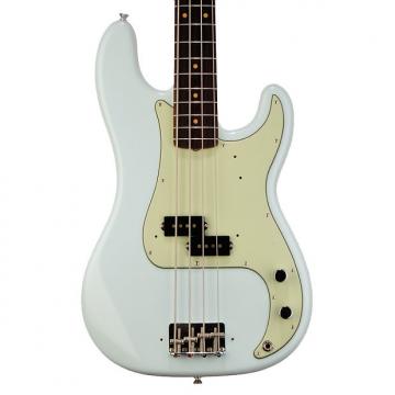 Custom Fender Am Vintage Reissue 1963 P Bass Faded Sonic Blue - Cosmetic - 8.7 pounds - V1531951