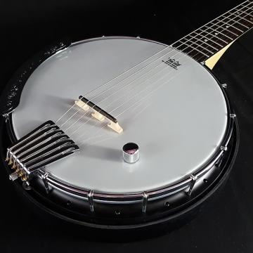 Custom Gold Tone AC-6+ AC 6 + Plus Acoustic Electric Composite Banjo Guitar w/Gig Bag