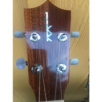 Custom Kamaka hf-4 baritone ukulele with lr baggs pickup