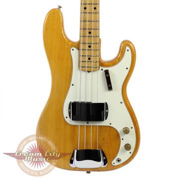 Custom Vintage 1973 Fender Precision Bass Electric Guitar
