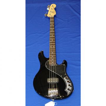 Custom Fender Deluxe Dimension Bass IV Rosewood Fingerboard, Black (0142600306)