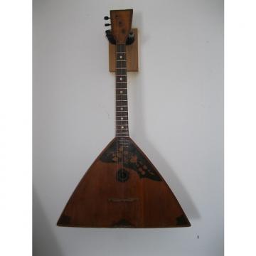Custom Russian Balalaika - 3 string uke early 1900s amber