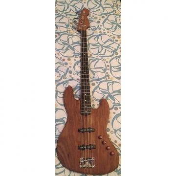 Custom Warmoth Jazz Bass Roasted Woods