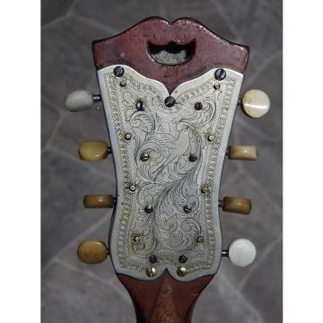 Custom gorgeous GLIER 8string quality bowlback MANDOLIN Mandoline mando Germany ~1880