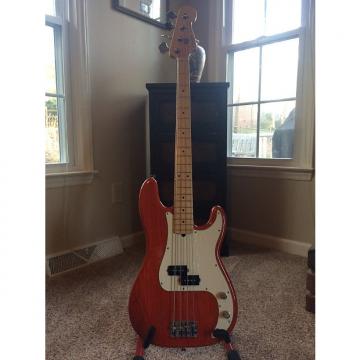Custom Fender American Standard Precision Bass 2006 Transparent Orange