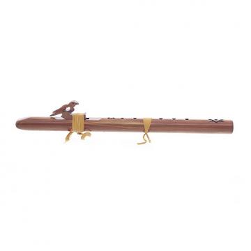 Custom High Spirit's 113-C Sparrow Hawk Wood Flute In A - Aromatic Cedar