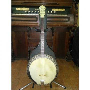 Custom Vintage Antique 1927 Wizard 19 Fret Tenor Banjo + Hardcase