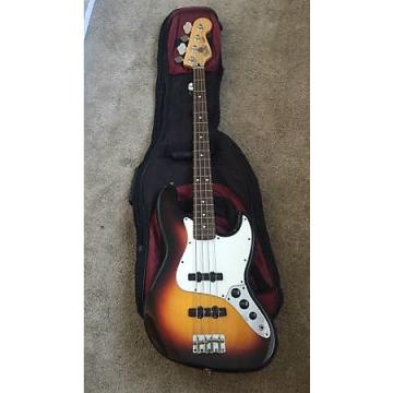 Custom Fender MIM Jazz Bass Sunburst