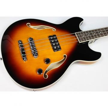 Custom 2004 Ibanez ASB140 Artcore Series Semi-Hollowbody Electric Bass w/HSC #38756