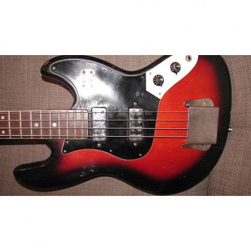 Custom TEISCO Domino {Fujigen Gakki} Noble Short Scale Vintage Bass Guitar