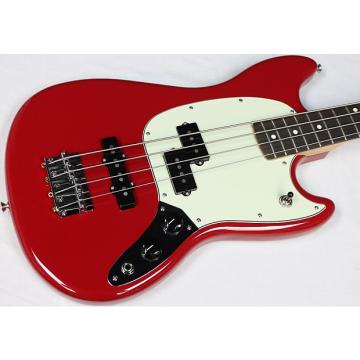 Custom Fender Mustang PJ Bass, Torino Red, Rosewood Fingerboard, NEW! #36992