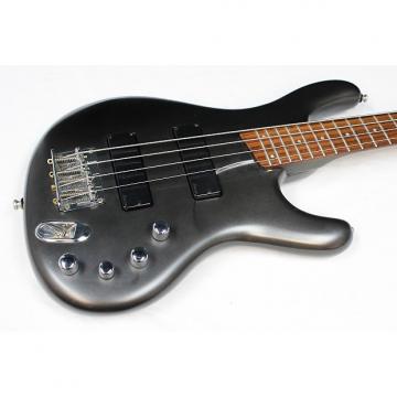 Custom Ibanez EDB500 Ergodyne 4-String Bass Guitar, Luthite Body Metallic Gray! #4190