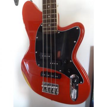 Custom NEW Ibanez Talman TMB30 short scale Bass Guitar in Coral Red! FREE SHIPPING