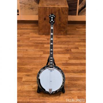 Custom Fender Robert Schmidt Plectrum 4-String Banjo with Fishman Pickup
