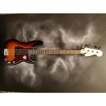 Custom Fender American Standard Precision Bass 2016 3 Tone Sunburst