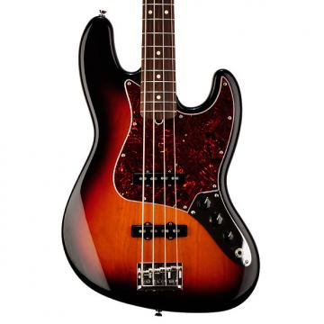 Custom Fender American Std Jazz Bass 3 Tone Sunburst Rose Wood Fretboard - US16047875 - 8.6 pounds