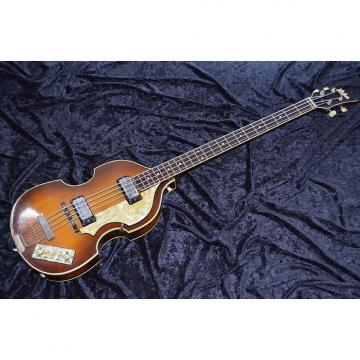 Custom 1964 1965 Hofner Beatle Bass model 500/1 Sir Paul Excellent Vintage  Orig. Case