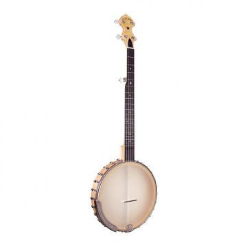 Custom Gold Tone CC-Carlin 12-Inch Pot Old-Time Banjo