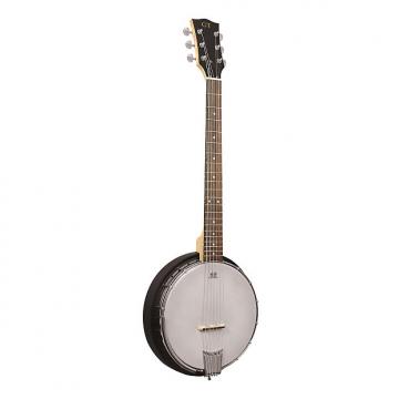 Custom Gold Tone AC-6 Acoustic Composite 6-String Banjo Guitar with Gig Bag