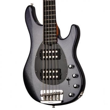 Custom Music Man Music Man Ltd. Edition Starry Night Sterling 5 HH Bass F45643  10.5 pounds