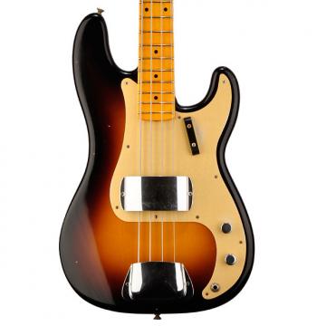 Custom Fender Custom Shop 1957 Journeyman P Bass - 3TSB  8.6 pounds  R86401 2017 Sun Burst