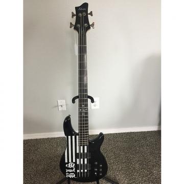 Custom Schecter Signature JD Deservio Electric Bass Gloss Black