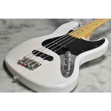 Custom Suhr Classic Jazz Bass Transparent White