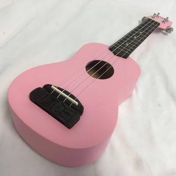 Custom New Kohala Tiki Soprano Pink