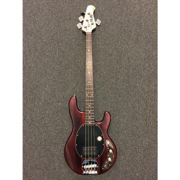 Custom Sterling by Music Man Ray4 Walnut Satin Bass Guitar