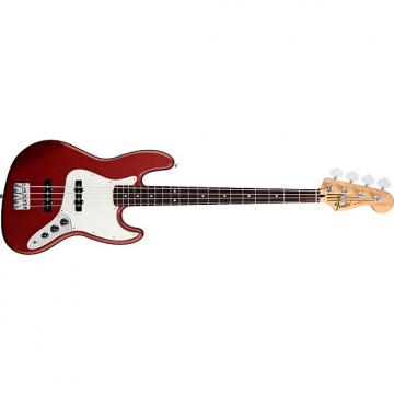 Custom Fender Standard Jazz Bass Rosewood Fretboard Candy Apple Red