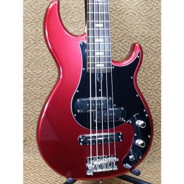 Custom Yamaha BB425X  5-String Bass Red