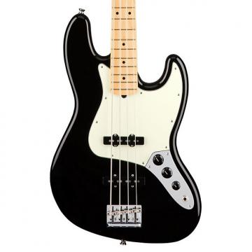 Custom Fender American Pro Jazz Bass MN Black