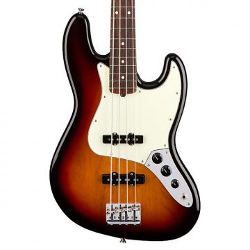 Custom Fender American Pro Jazz Bass RW 3 Colour Sunburst