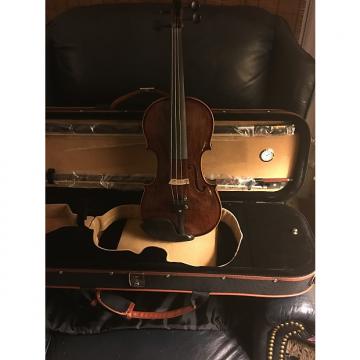 Custom Asian  hand carver violin 2015 Varnish
