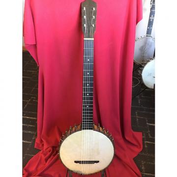Custom Vintage Vega Banjo Guitar 1927-28, VGC w/hsc, new frets, Set up to play