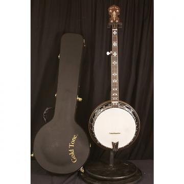 Custom Brand New Gold Tone Orange Blossom 250 OB250 5 string flathead banjo with a Gold Tone hardshell case