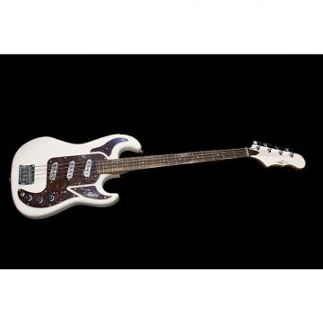 Custom Burns Marquee Bass - Long Scale 2016 White