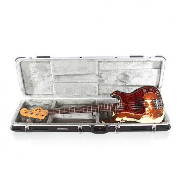 Custom 1969 Fender Precision P Bass -RARE ORIGINAL SUNBURST OVER WHITE-